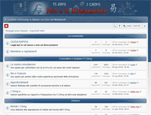 Tablet Screenshot of noieilmutamento.net